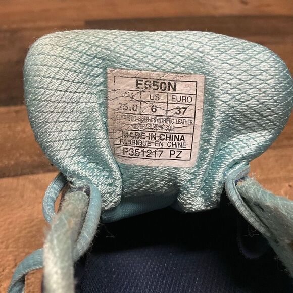 ASICS Women’s Size 6 Tennis Shoes Indigo Blue Solution Speed 3 Athletic Sneakers - Picture 6 of 6